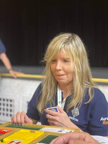 Silvina Rocca, la única integrante