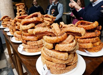 Concurso 'El Mejor Torrezno del