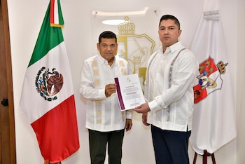Nuevo titular de la SSPC Tabasco