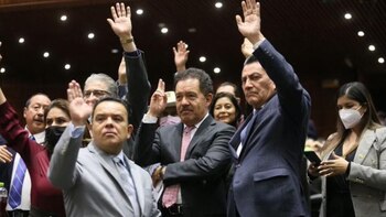 Legisladores celebraron que se aprobara