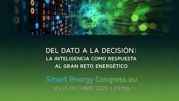 Smart Energy Congress 2026 abordará el papel de la inteligencia aplicada al dato en la eficiencia energética