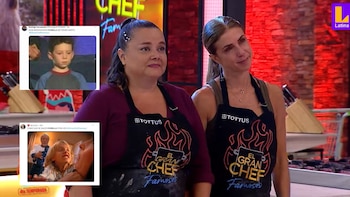 Fiorella Cayo eliminó a Claudia