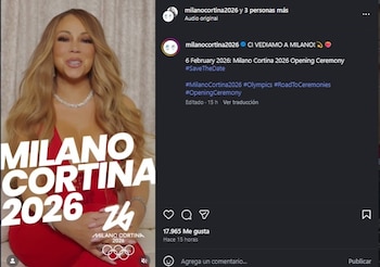 Mariah Carey está confirmada para