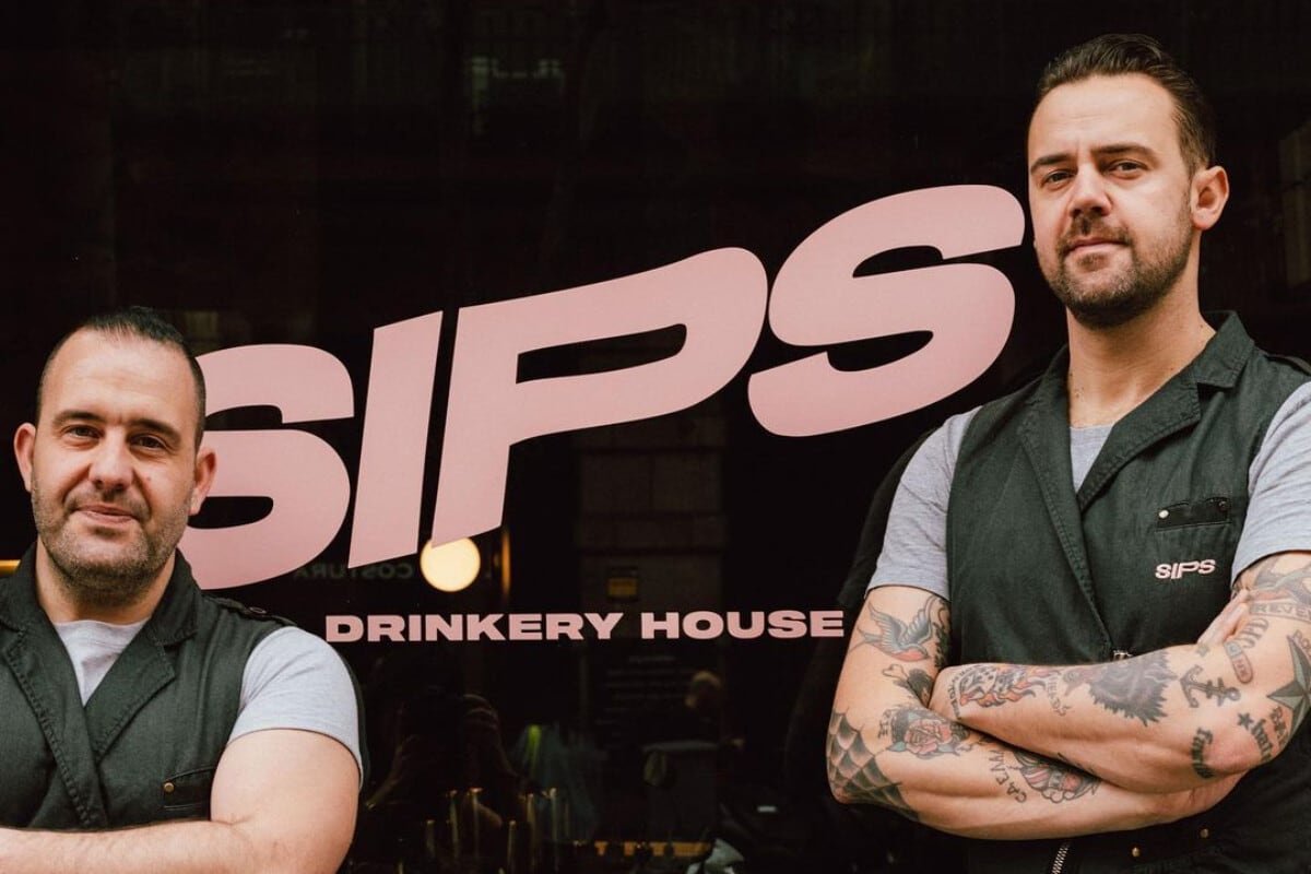 Marc Álvarez y Simone Caporale, bartenders de Sips