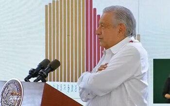 Mínima disminución inflacionaria, AMLO