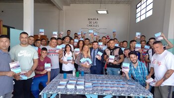 Parte de los participantes de