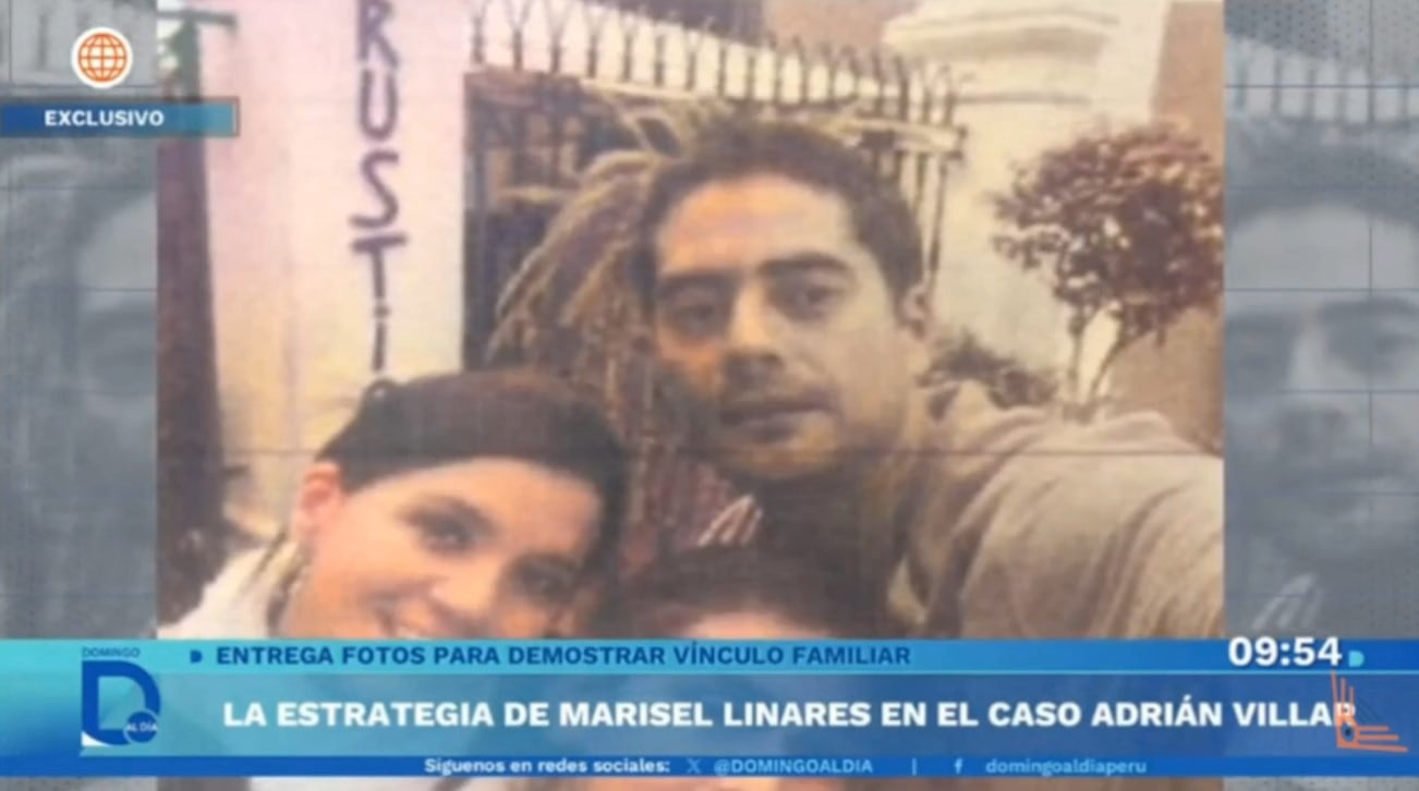 Marisel Linares revela por qué entregó su camioneta a Adrián Villar, implicado en la muerte de Lizeth Marzano. Captura: Domingo al día.