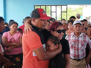 Elmer Muñoz recordó a su hija como una niña alegre, cariñosa y llena de vida. (FOTO: Diario Tiempo)