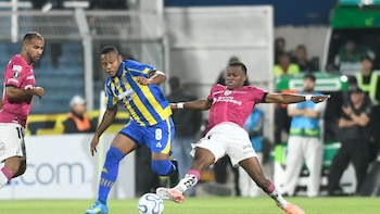 Con Di María como titular, Rosario Central empata contra Independiente del Valle en su estreno por la Libertadores