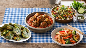Almuerzo y cena: 5 recetas saludables, rápidas y fáciles para hacer en casa
