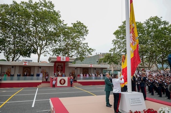 El desfile del Día de las Fuerzas Armadas 2026