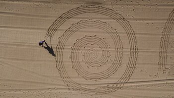 Quién es la misteriosa dama