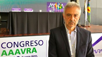 Carlos Baamonde en el Congreso