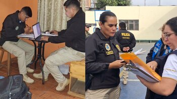 PNP rescataron a siete mujeres