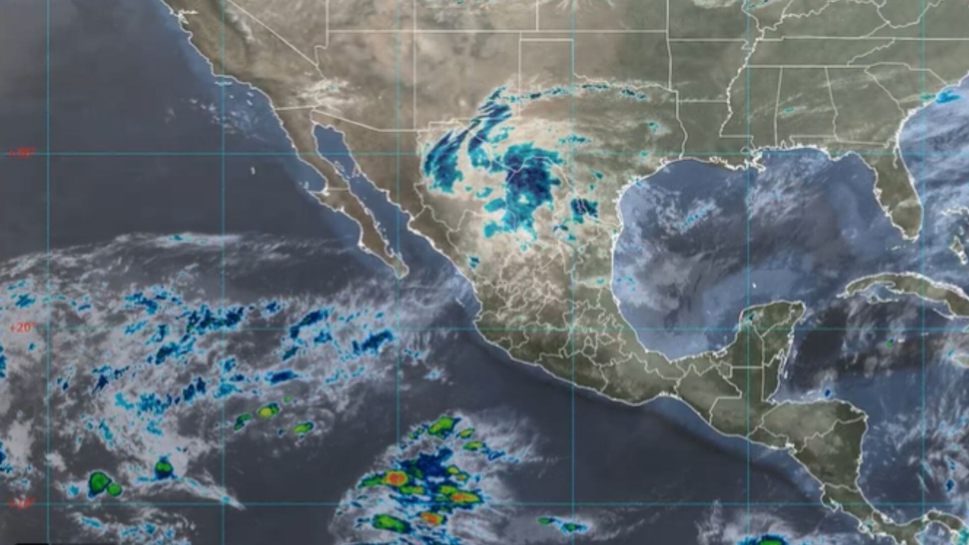 Cuántos Frentes Fríos faltan para que termine el invierno en México (X/ @conagua_clima)