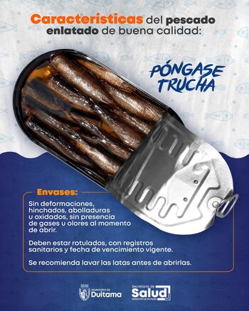 Consumo moderado de atún enlatado