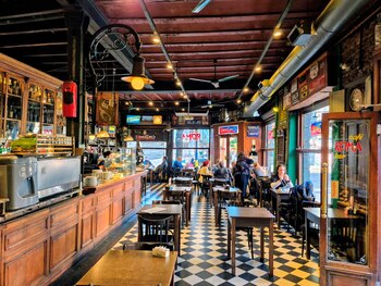 El Café Roma Bar conserva