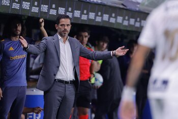 Fernando Gago, ténico de Boca