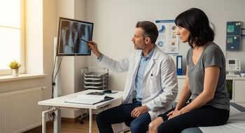 Cinco voluntarios adultos que sufrieron