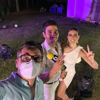 El presentador trabajó en Ciudad