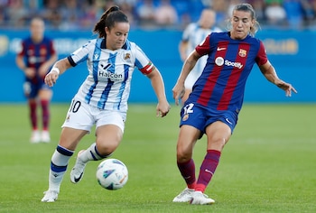 La Real Sociedad, por el lado difícil del cuadro. (EFE/ Andreu Dalmau)