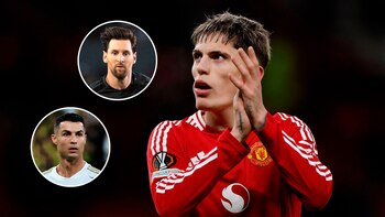 Garnacho presiona para ir al