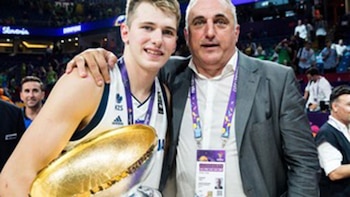 Doncic todavía jugando en Europa