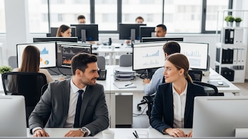 Romances en el trabajo: los