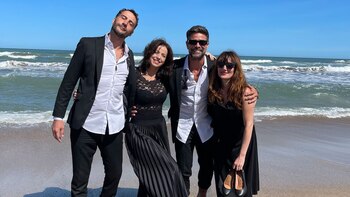 Elenco Obra "El Beso"