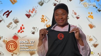 Soko, concursante de 'MasterChef 14' (RTVE).
