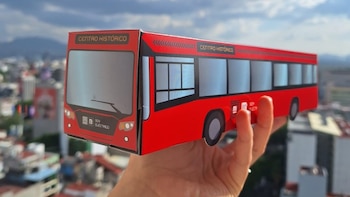 Metrobús CDMX regalará ‘metrobucitos armables de cartón’ por el Día del Niño: dónde y a qué hora