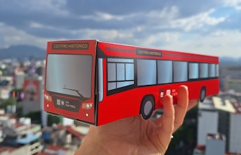 No se especificó cuántos modelos armables se rapartirán (Metrobús)