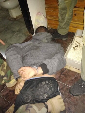 EL Grupo Halcón detuvo al