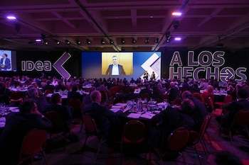 Mauricio Macri participó del 55°