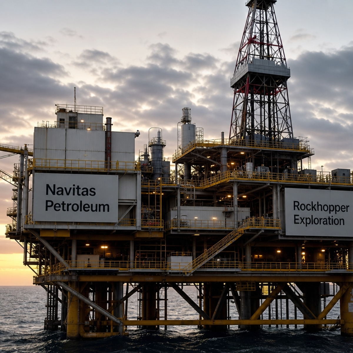 Tras el anuncio de Milei cayeron las acciones de Rockhopper y Navitas, las petroleras del proyecto en Malvinas - Infobae