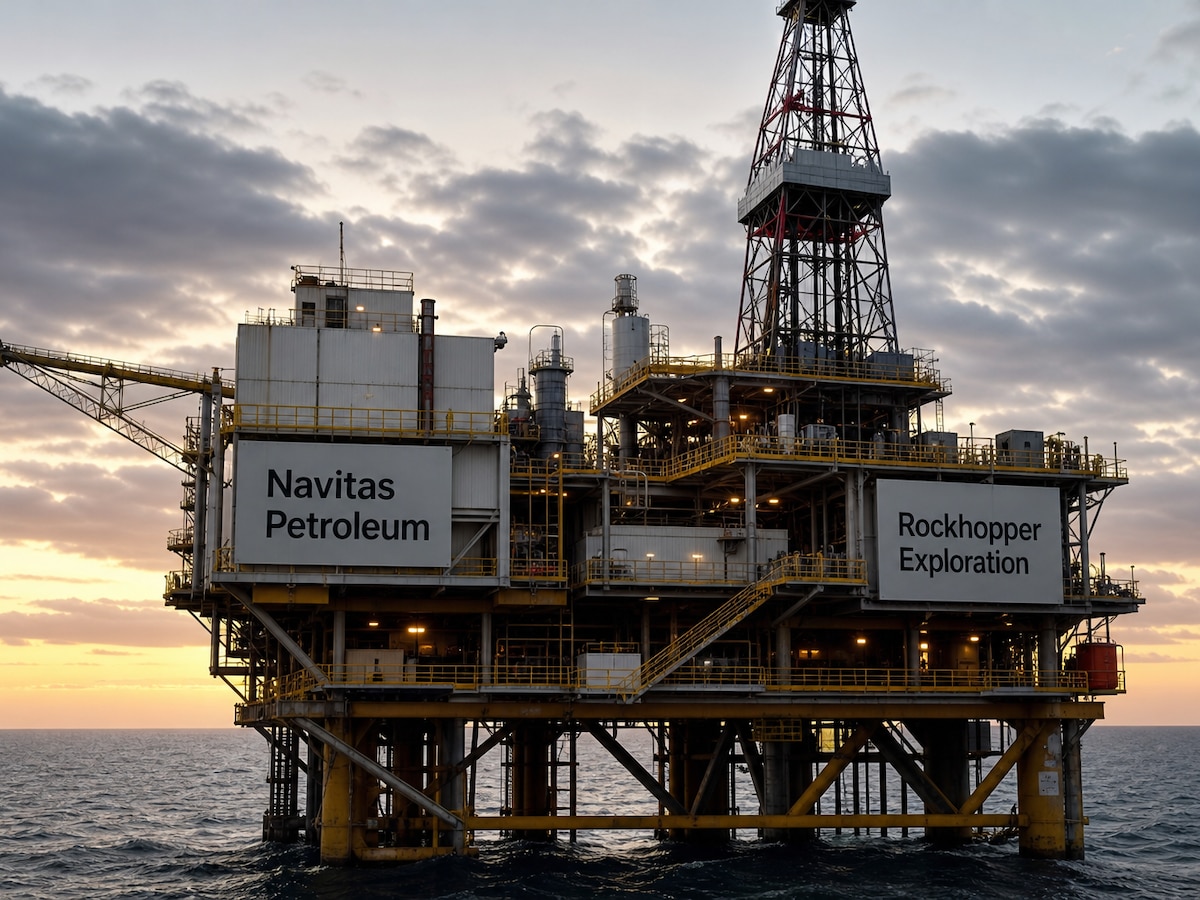 La empresa británica Rockhopper ratificó que producirá petróleo en Malvinas en 2028 pese a las sanciones impulsadas por Argentina - Infobae