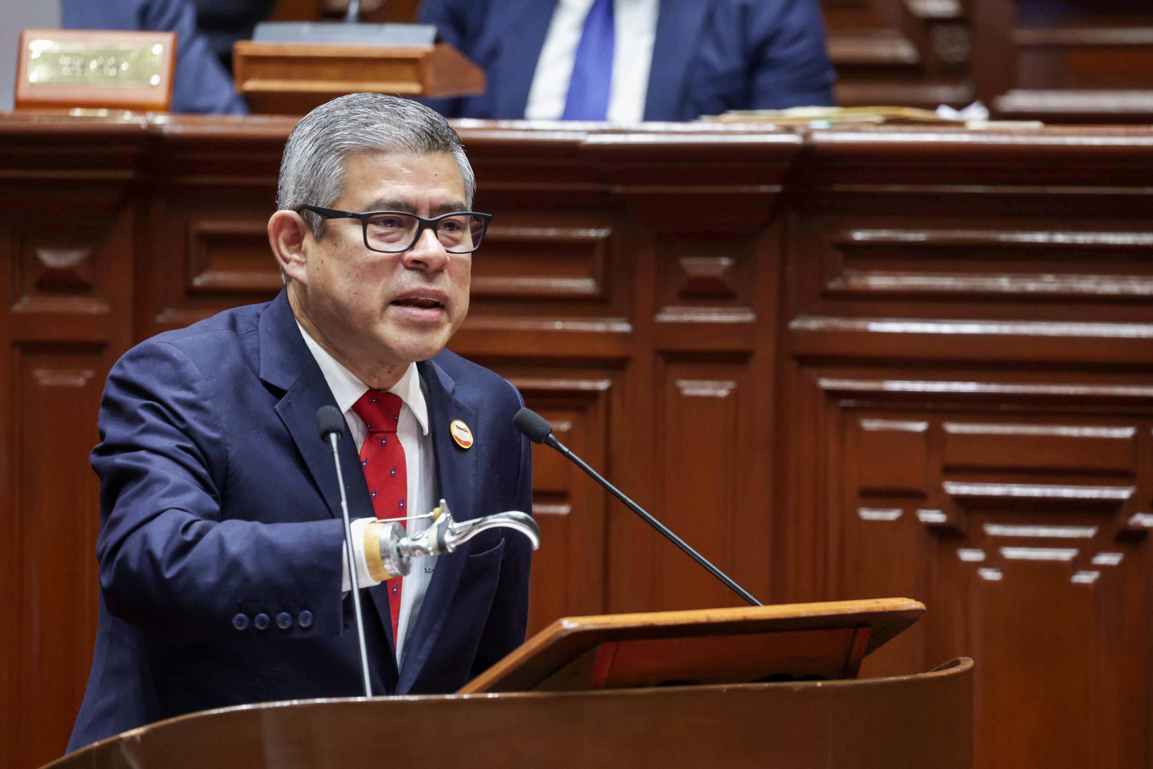 Galarreta fija seis meses como plazo “más que suficiente” para comenzar a ver resultados contra los homicidios y las extorsiones