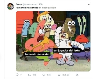 Los mejores memes de Fernando