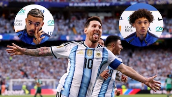 Dos figuras de la selección de Francia se rindieron ante Messi: “Es una leyenda y sigue impresionando”
