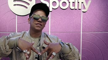 El cantante estrenó el sencillo 'Una chimba'. Foto: Pablo Figueroa Páez - Infobae