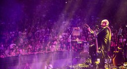 Baglietto y Vitale en Rosario: 35 años de música, generaciones cruzadas y un anfiteatro vibrando frente al Paraná