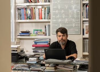 El periodista Rafael Méndez (Foto: Asis Ayerbe)