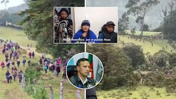 Enfrentamiento entre indígenas misak y nasa en Silvia, Cauca: revelan video de más de 29 comuneros misak que permanecen retenidos
