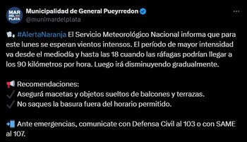 Las clases fueron suspendidas en