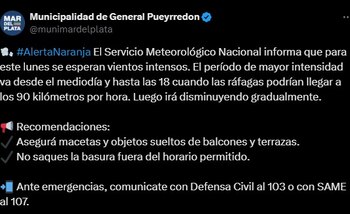 Las clases fueron suspendidas en