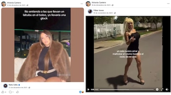 Las publicaciones que llamaron la atención (Foto: nuevodiarioweb)