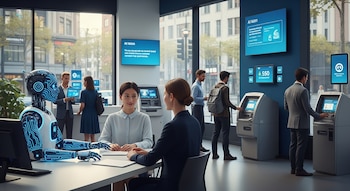 Una persona que solicita un