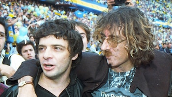 Juanse mostró el mensaje inédito que atesora de Charly García: “Mi hermano de sangre”