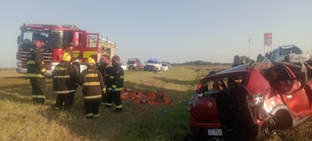 Además, hubo tres heridos, entre