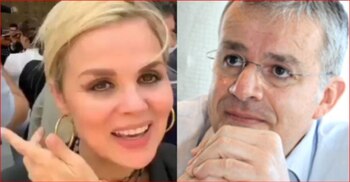 Durante 11 años, la historiadora Adriana Gil ha sufrido la violencia y amenazas de su exmarido (Foto: Captura de pantalla)